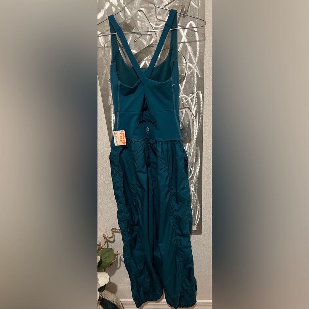 NWT Free People Righteous Onesie- Spruced Up Color - Picture 10 of 14